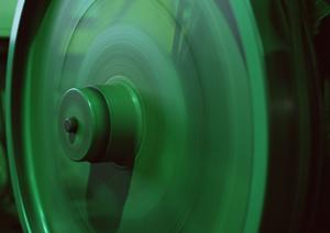 美しい装飾を施すインモールド転写