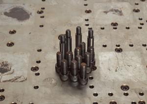 ゴムスポンジや緩衝材の加工を行っています